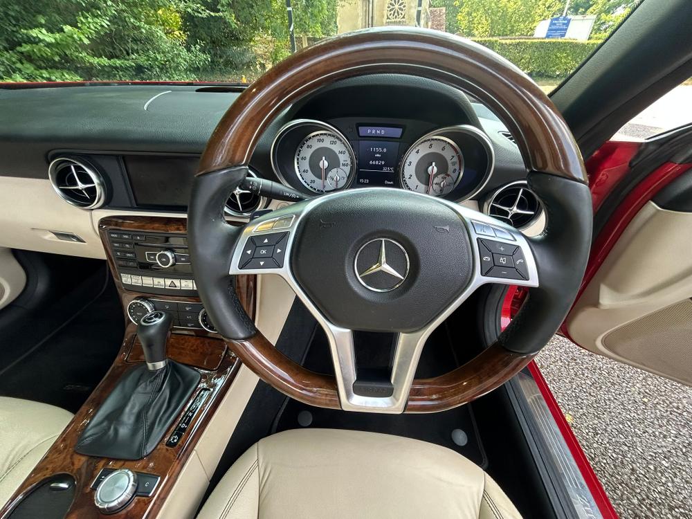 Used Mercedes-Benz SLK WL61HFZ 33