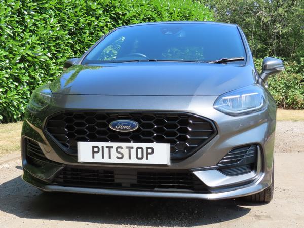 Used Ford Fiesta LM22XKO 10
