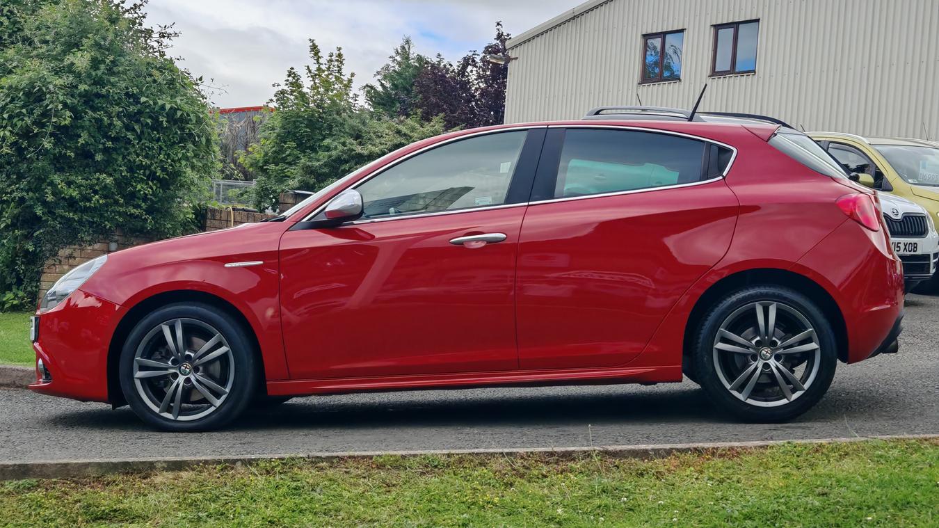 Used Alfa Romeo Giulietta EA65FFP 6