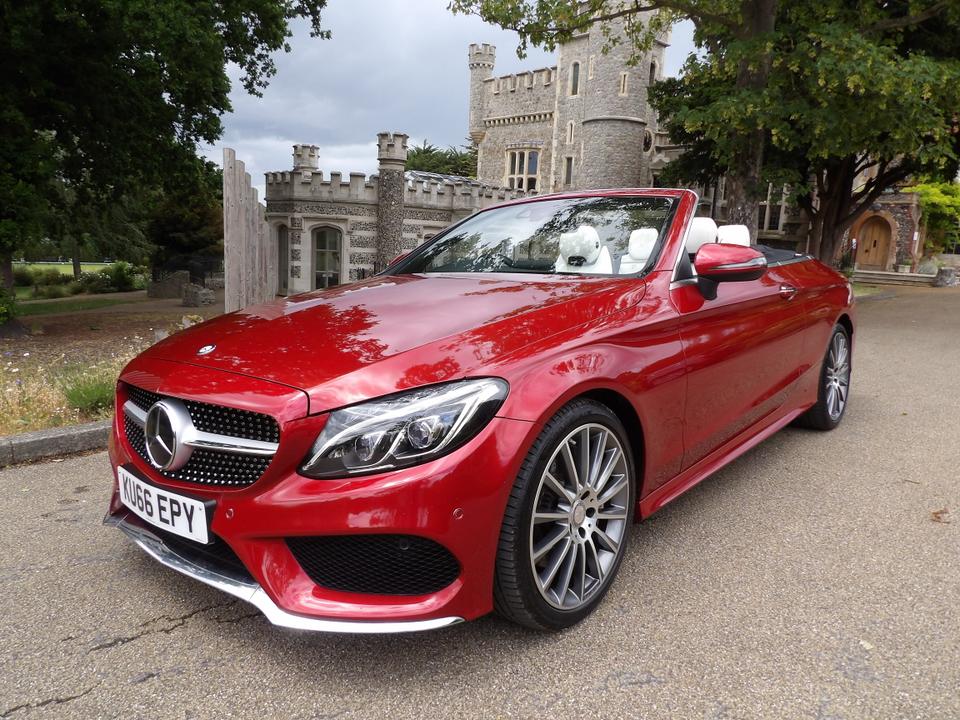 Used Mercedes-Benz C Class KU66EPY 14