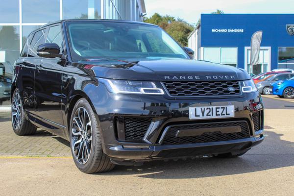 Used 2021 Land Rover RANGE ROVER SPORT HSE SILVER MHEV at Richard Sanders