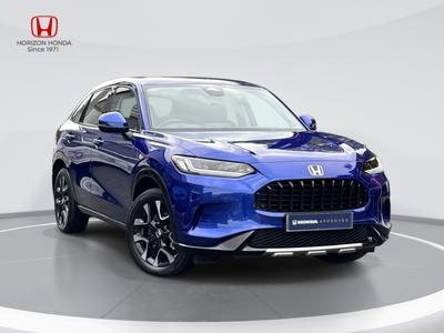 Used 2023 Honda ZR-V 2.0 h i-MMD Advance SUV 5dr Petrol Hybrid eCVT Euro 6 (s/s) (184 ps) at Horizon Honda