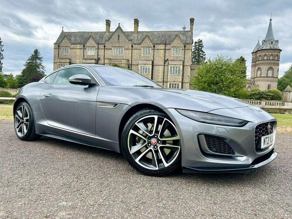 Used Jaguar F-Type MT21VLA 5