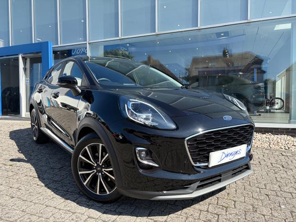 Used 2024 Ford Puma 1.0T EcoBoost MHEV Titanium SUV 5dr Petrol Hybrid Manual Euro 6 (s/s) (125 ps) at Dinnages