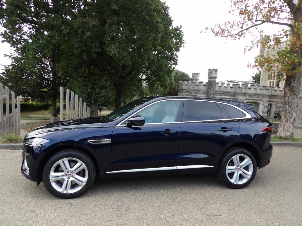 Used Jaguar F-PACE NU21LNN 11