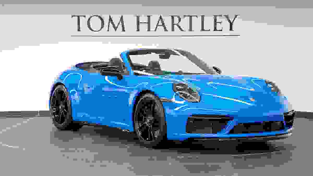 Used 2021 Porsche 911 CARRERA 4 GTS PDK 2022 Model Shark Blue at Tom Hartley