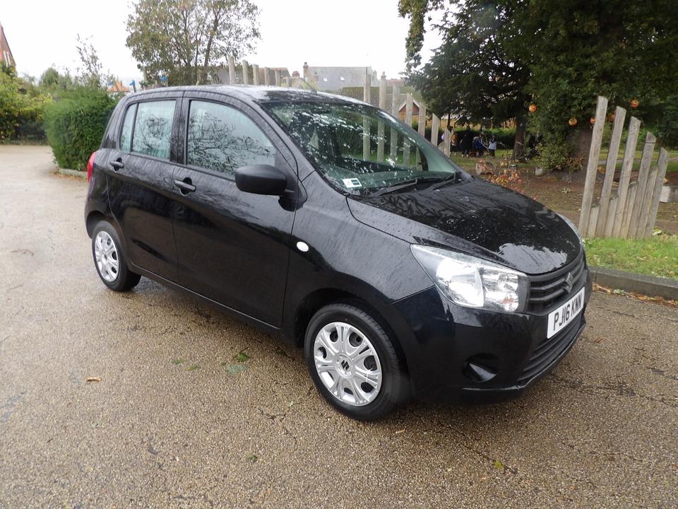 Used Suzuki Celerio PJ16KNN 5