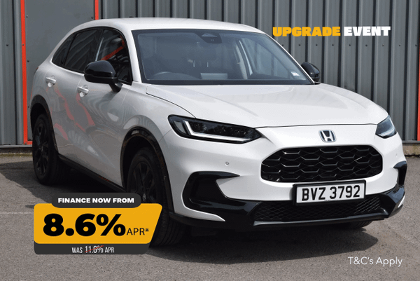 Used 2024 Honda ZR-V 2.0 eHEV Sport 5dr CVT White at SERE Motors