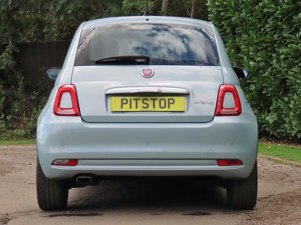Used Fiat 500 RE20DRX 7