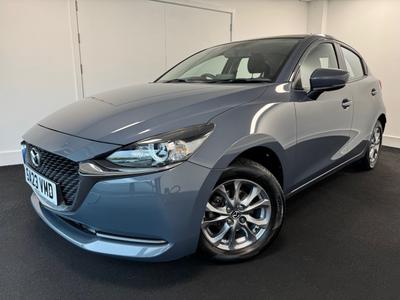 Used 2023 Mazda Mazda2 1.5 SKYACTIV-G SE-L Hatchback 5dr Petrol Manual Euro 6 (s/s) (75 ps) at Hodgson Car Sales