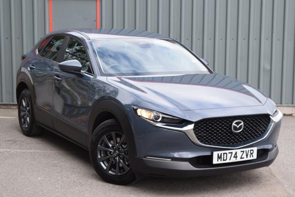 Used 2025 Mazda CX-30 2.5 e-Skyactiv G MHEV [140] Centre-Line 5dr Auto Grey at SERE Motors