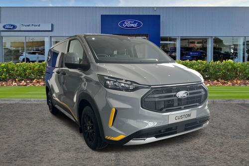 Used Ford TRANSIT CUSTOM 65/N100307 1