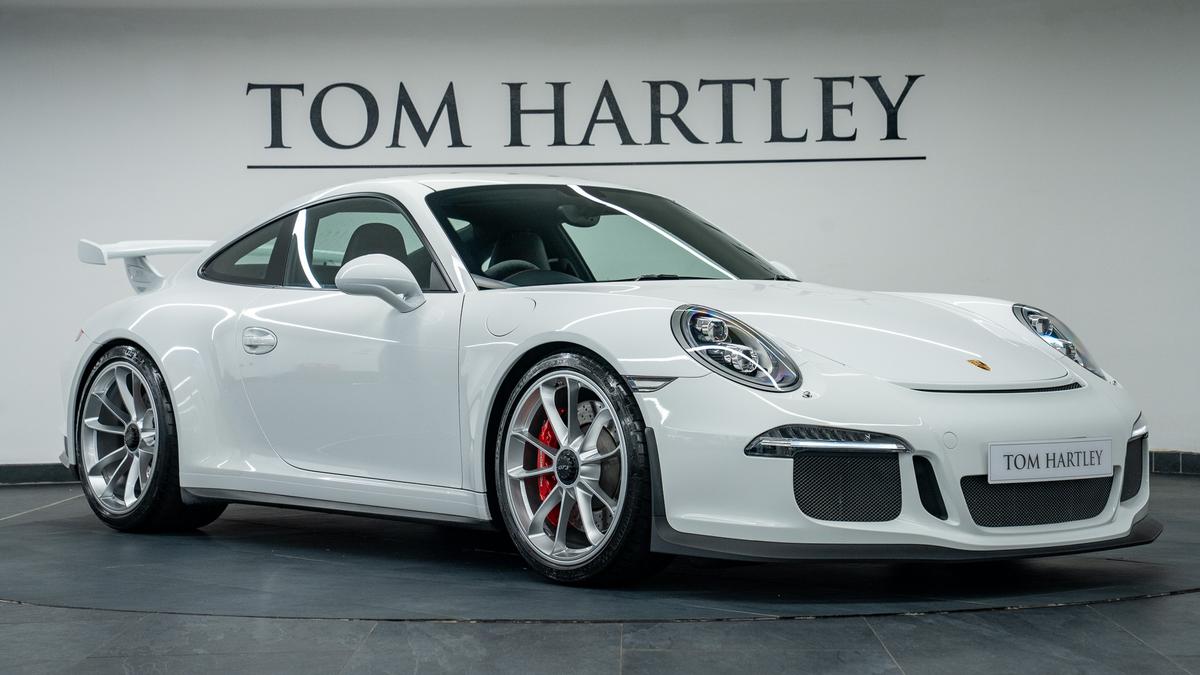 Used 2014 Porsche 911 GT3 White at Tom Hartley
