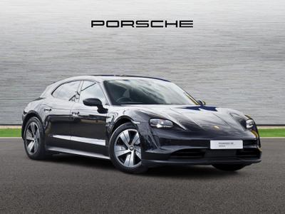 2023 PORSCHE Taycan Performance Plus 93.4kWh 4S Sport Turismo 5dr Electric Auto 4WD (11kW Charger) (571 ps) at JCT600