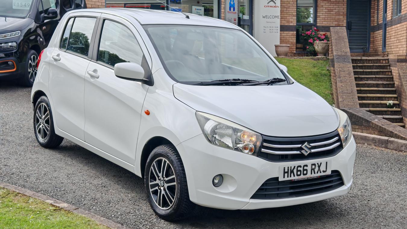 Used Suzuki Celerio HK66RXJ 1