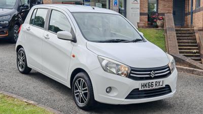 Used 2016 Suzuki Celerio 1.0 SZ4 Hatchback 5dr Petrol AGS Auto Euro 6 (68 ps) at Motorhouse Coleford