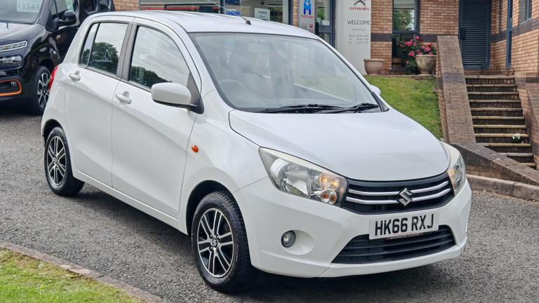 Used Suzuki Celerio HK66RXJ 1