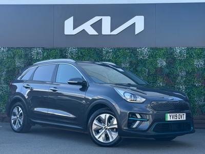 Used 2019 Kia e-Niro 64 kWh FIRST EDITION Graphite at Kia Motors UK