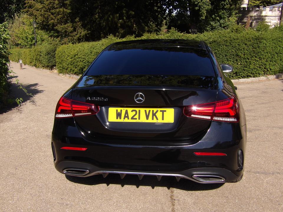 Used Mercedes-Benz A Class WA21VKT 6
