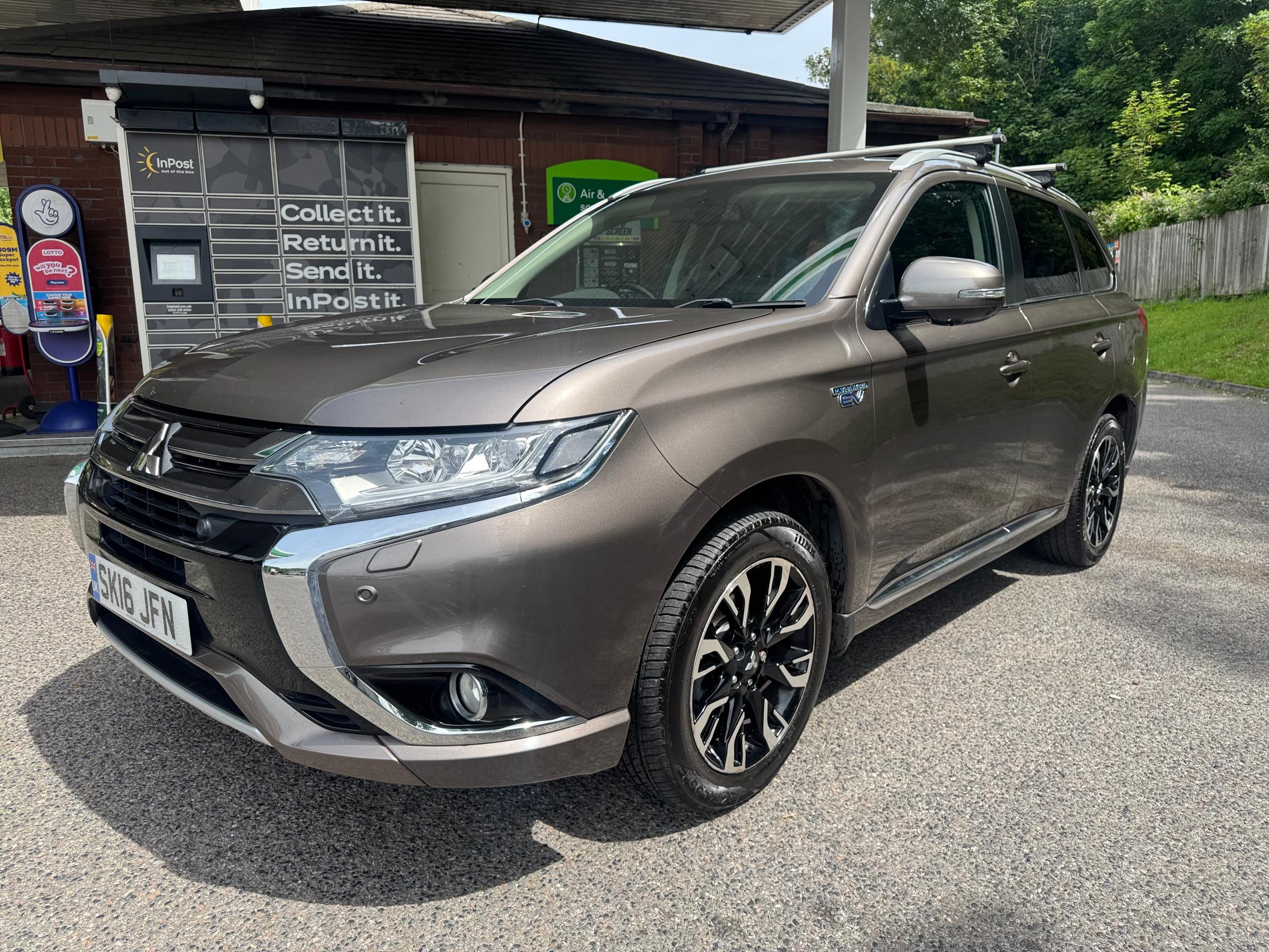 MITSUBISHI OUTLANDER GX 4 HS PHEV AUTOMATIC 5DOOR HYBRID ELECTRIC PETROL AUTOMATIC ULEZ FREE...