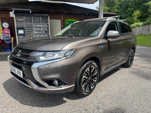 2016 MITSUBISHI OUTLANDER GX 4 HS PHEV AUTOMATIC 5DOOR HYBRID ELECTRIC PETROL AUTOMATIC ULEZ FREE... photo