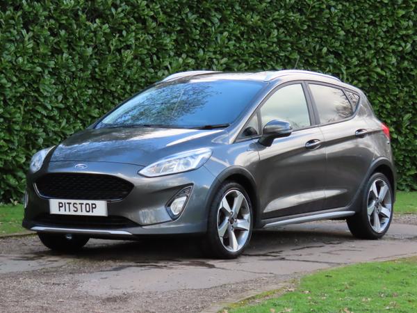 Used Ford Fiesta CE68SXS 2