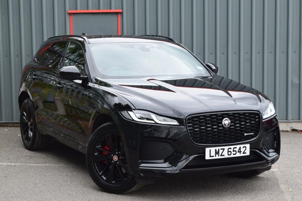 Used 2023 Jaguar F-PACE 2.0 D200 R-Dynamic Black 5dr Auto AWD Black at SERE Motors