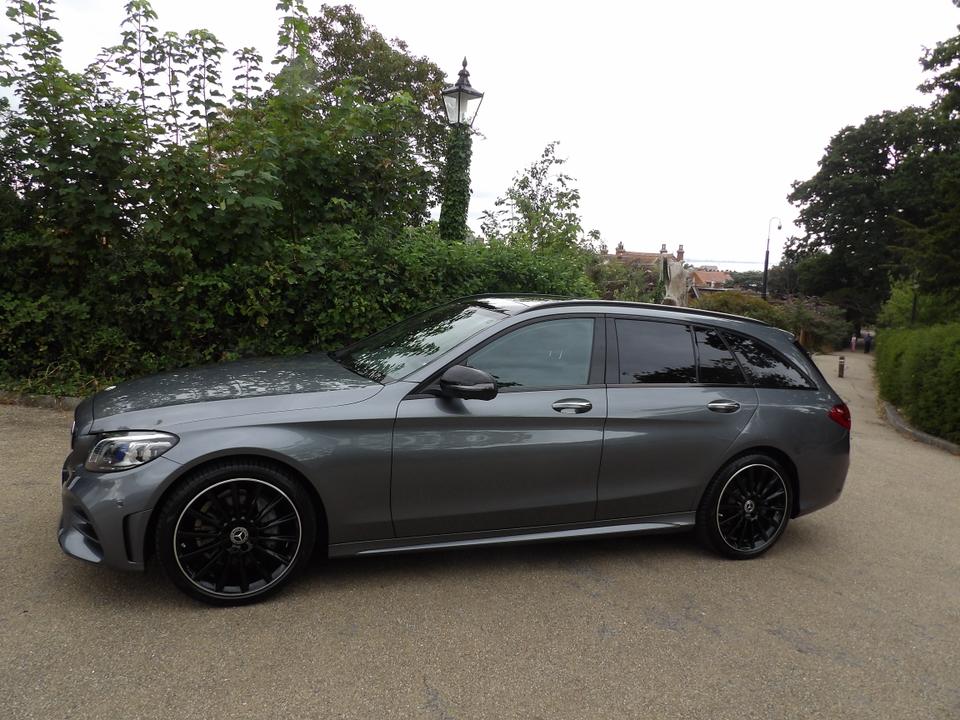 Used Mercedes-Benz C Class VO21USM 3