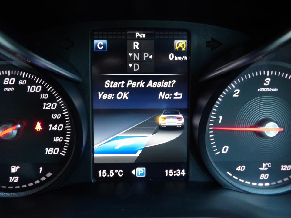 Used Mercedes-Benz C Class WP66YJM 32