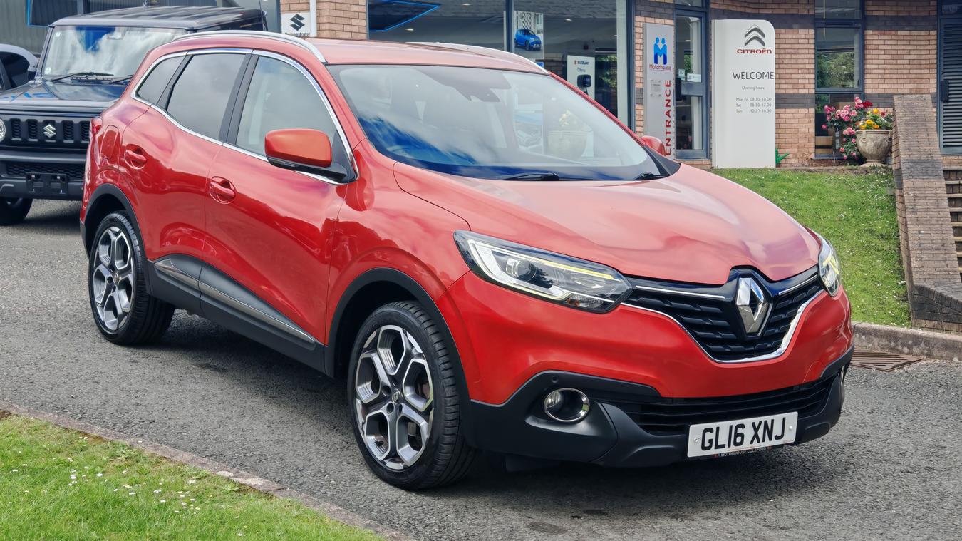 Used Renault Kadjar GL16XNJ 1