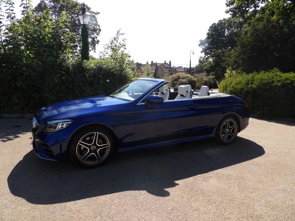 Used Mercedes-Benz C Class AX21LFD 12