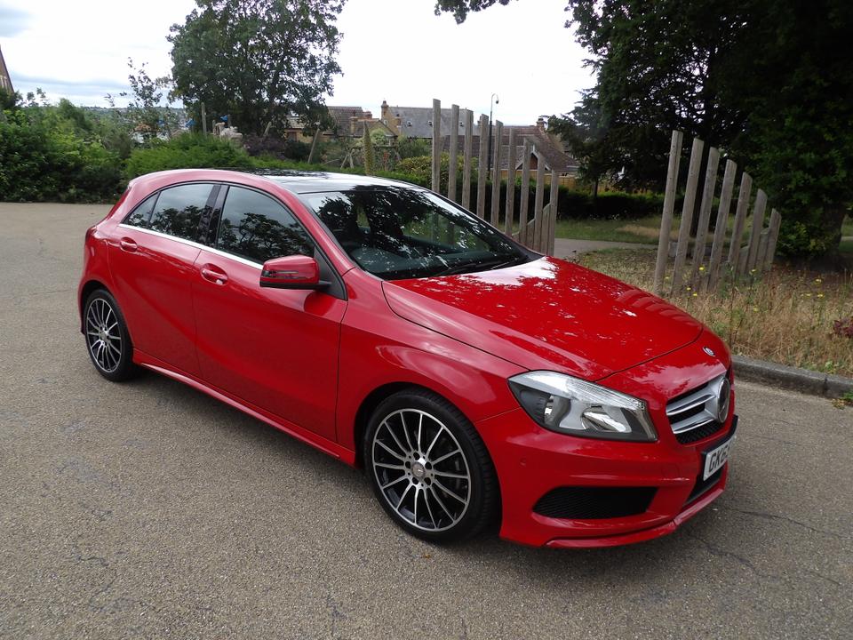Used Mercedes-Benz A Class GK65WDX 16