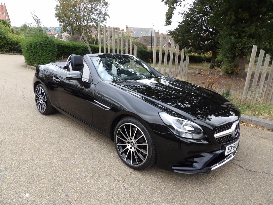 Used Mercedes-Benz SLC EK68NXM 21