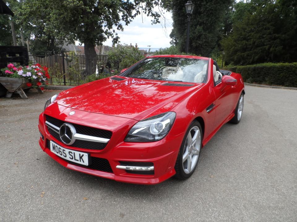 Mercedes-Benz SLK SLK 200 AMG SPORT £18,990