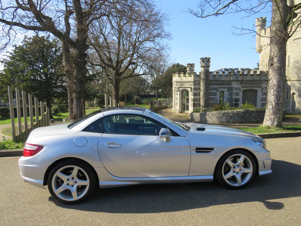Used Mercedes-Benz SLK AW15KUE 18