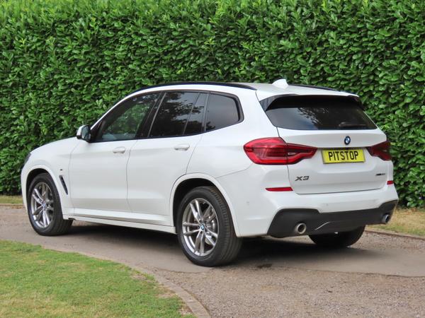Used BMW X3 AX68OUG 6
