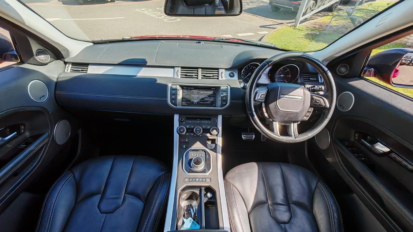 Used Land Rover Range Rover Evoque WG15OPL 24