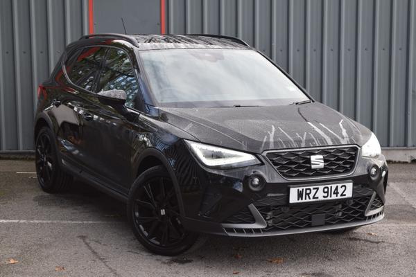 Used 2025 SEAT ARONA 1.0 TSI 115 FR Black Edition 5dr Black at SERE Motors