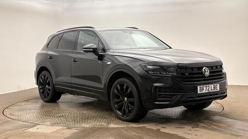 VOLKSWAGEN Touareg 3.0 TDI V6 Black Edition SUV 5dr Diesel Tiptronic 4Motion Euro 6 (s/s) (286 ps)