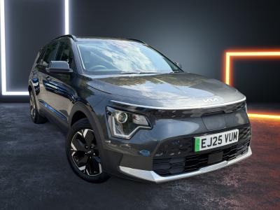 Used 2025 Kia Niro 64.8 kWh 2 Interstellar Grey at Kia Motors UK