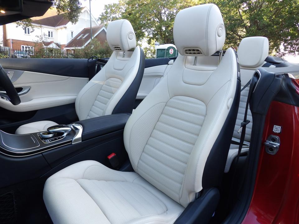 Used Mercedes-Benz C Class FX19OYC 2