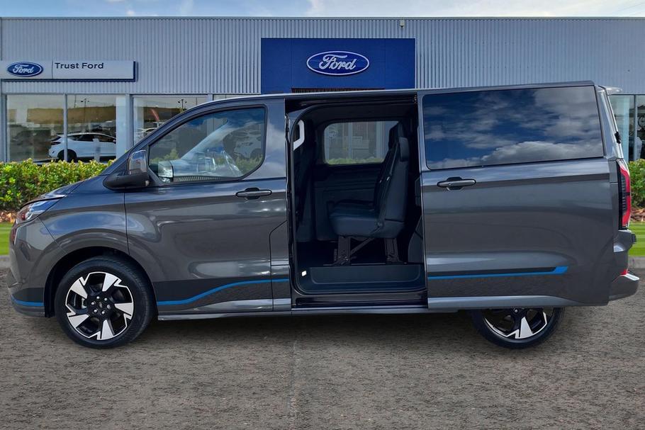 Used Ford TRANSIT CUSTOM L1DCIVPHEV08 6