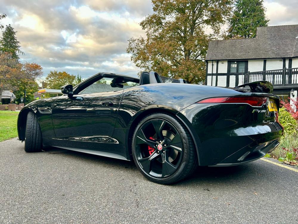 Used Jaguar F-Type KC21PGF 7