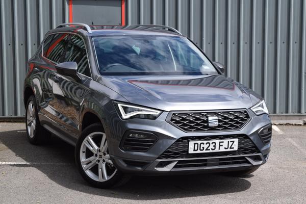 Used 2023 SEAT ATECA 1.5 TSI EVO FR 5dr DSG Grey at SERE Motors