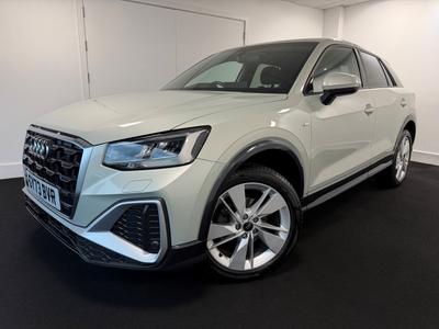 Used 2023 Audi Q2 AUTOMATIC 1.5 TFSI CoD 35 S line SUV 5dr Petrol S Tronic Euro 6 (s/s) (150 ps) at Hodgson Car Sales