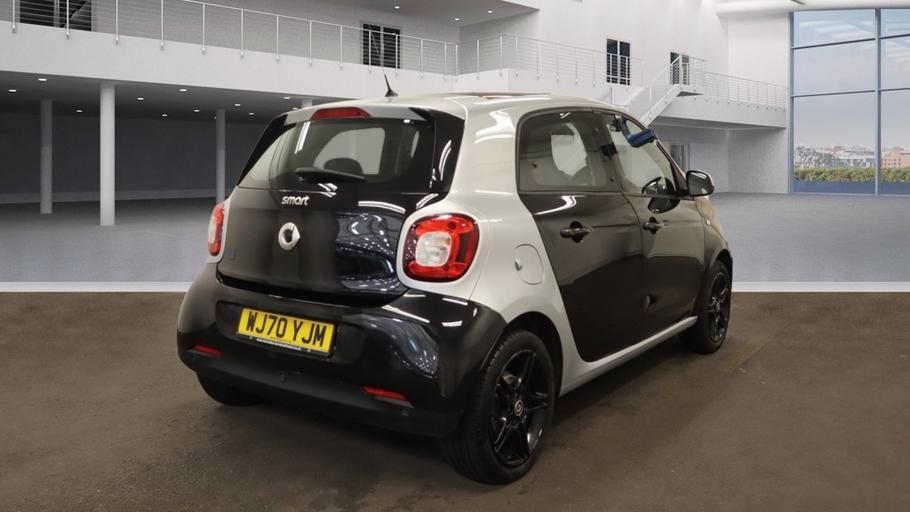 Used smart FORFOUR 4
