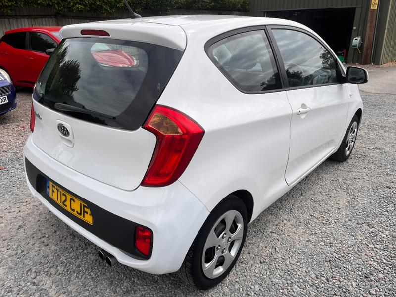 Used Kia Picanto FT12CJF 2