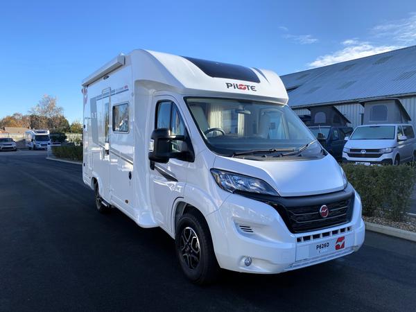 Pilote P626 D Evidence Fiat Ducato 2.2 140Bhp Automatic £79,200