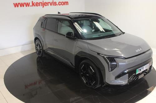 Used 2024 Kia EV3 81.4kWh GT-Line S SUV 5dr Electric Auto (201 bhp) Grey at Ken Jervis