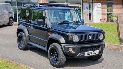 Used 2019 Suzuki Jimny 1.5 SZ5 SUV 3dr Petrol Manual ALLGRIP Euro 6 (101 ps)**A UK CAR, BALANCE OF SUZUKI 10 YEAR WARRANTY,PLUS A HOST OF ACCESSORIES FITTED.** at Motorhouse Coleford